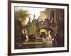 Golden Hours-Hans Brunner-Framed Premium Giclee Print