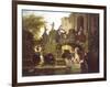 Golden Hours-Hans Brunner-Framed Premium Giclee Print