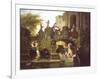 Golden Hours-Hans Brunner-Framed Premium Giclee Print