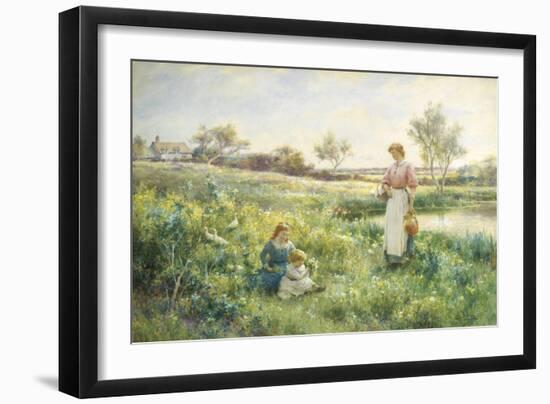 Golden Hours-Alfred Augustus Glendenning-Framed Giclee Print