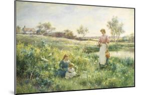 Golden Hours-Alfred Augustus Glendenning-Mounted Giclee Print