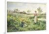 Golden Hours-Alfred Augustus Glendenning-Framed Giclee Print