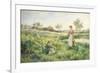 Golden Hours-Alfred Augustus Glendenning-Framed Giclee Print