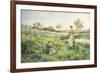 Golden Hours-Alfred Augustus Glendenning-Framed Giclee Print