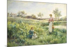 Golden Hours-Alfred Augustus Glendenning-Mounted Giclee Print