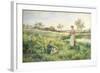 Golden Hours-Alfred Augustus Glendenning-Framed Giclee Print