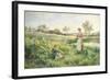 Golden Hours-Alfred Augustus Glendenning-Framed Giclee Print