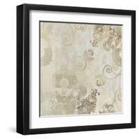 Golden Impressions I-Aimee Wilson-Framed Art Print