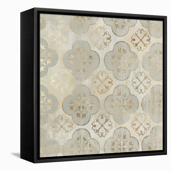 Golden Impressions II-Aimee Wilson-Framed Stretched Canvas