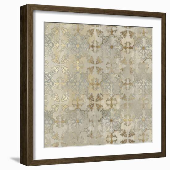 Golden Impressions III-Aimee Wilson-Framed Art Print