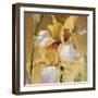 Golden Iris II-Carney-Framed Giclee Print