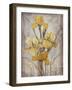 Golden Irises I-Tim O'toole-Framed Art Print