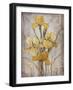 Golden Irises I-Tim O'toole-Framed Art Print