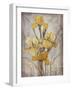 Golden Irises I-Tim O'toole-Framed Art Print