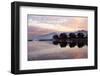 Golden Island Cottages at Sunrise, Tourist Accommodation on Inle Lake, Myanmar (Burma)-Lee Frost-Framed Photographic Print