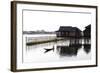 Golden Island Cottages, Tourist Accommodation on Inle Lake, Nampan Village, Myanmar (Burma)-Lee Frost-Framed Photographic Print