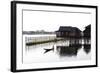 Golden Island Cottages, Tourist Accommodation on Inle Lake, Nampan Village, Myanmar (Burma)-Lee Frost-Framed Photographic Print