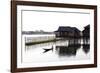 Golden Island Cottages, Tourist Accommodation on Inle Lake, Nampan Village, Myanmar (Burma)-Lee Frost-Framed Photographic Print