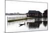 Golden Island Cottages, Tourist Accommodation on Inle Lake, Nampan Village, Myanmar (Burma)-Lee Frost-Mounted Photographic Print