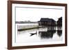 Golden Island Cottages, Tourist Accommodation on Inle Lake, Nampan Village, Myanmar (Burma)-Lee Frost-Framed Photographic Print