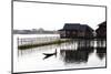 Golden Island Cottages, Tourist Accommodation on Inle Lake, Nampan Village, Myanmar (Burma)-Lee Frost-Mounted Photographic Print