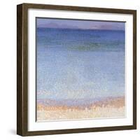 Golden Isles-null-Framed Art Print