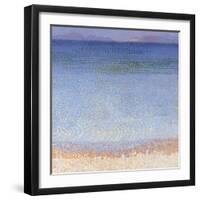 Golden Isles-null-Framed Art Print