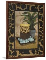 Golden Jungle Bath I-Tiffany Hakimipour-Framed Art Print