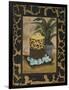 Golden Jungle Bath I-Tiffany Hakimipour-Framed Art Print