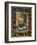 Golden Jungle Bath I-Tiffany Hakimipour-Framed Art Print