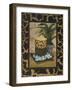 Golden Jungle Bath I-Tiffany Hakimipour-Framed Premium Giclee Print