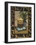 Golden Jungle Bath I-Tiffany Hakimipour-Framed Premium Giclee Print