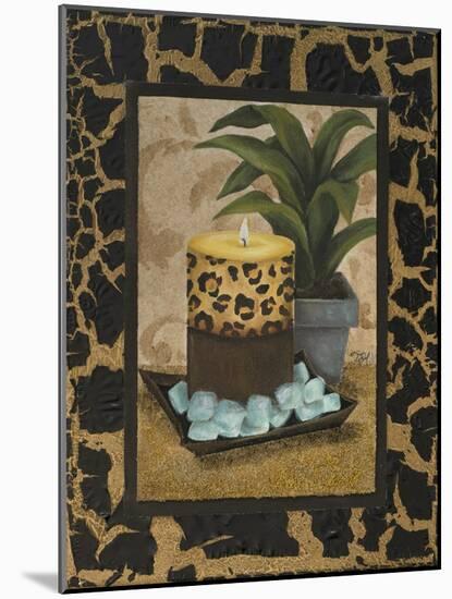 Golden Jungle Bath I-Tiffany Hakimipour-Mounted Art Print