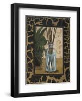 Golden Jungle Bath II-Tiffany Hakimipour-Framed Art Print