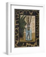 Golden Jungle Bath II-Tiffany Hakimipour-Framed Art Print