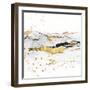 Golden Kelp I-Ethan Harper-Framed Art Print