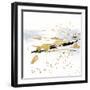 Golden Kelp III-Ethan Harper-Framed Art Print