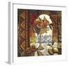 Golden Kilim II-Karel Burrows-Framed Art Print