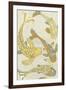 Golden Koi I-Chariklia Zarris-Framed Art Print