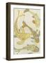 Golden Koi I-Chariklia Zarris-Framed Premium Giclee Print