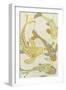 Golden Koi I-Chariklia Zarris-Framed Premium Giclee Print