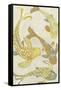 Golden Koi I-Chariklia Zarris-Framed Stretched Canvas