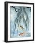 Golden Koi-Nan Rae-Framed Art Print