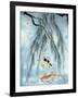 Golden Koi-Nan Rae-Framed Art Print