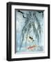 Golden Koi-Nan Rae-Framed Art Print