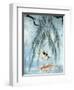 Golden Koi-Nan Rae-Framed Art Print