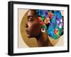 Golden Lady II-Alonzo Saunders-Framed Art Print