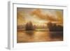 Golden Lake Glow I-Michael Marcon-Framed Art Print