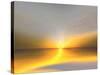 Golden Lake-Kenny Primmer-Stretched Canvas