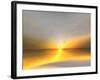 Golden Lake-Kenny Primmer-Framed Art Print